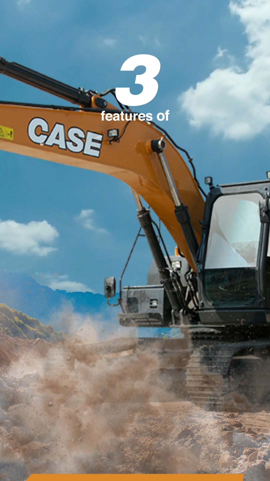 Did you know this earlier Know this with CASE CX220C LC and discover the energy saving features CASEConstructionEquipme...