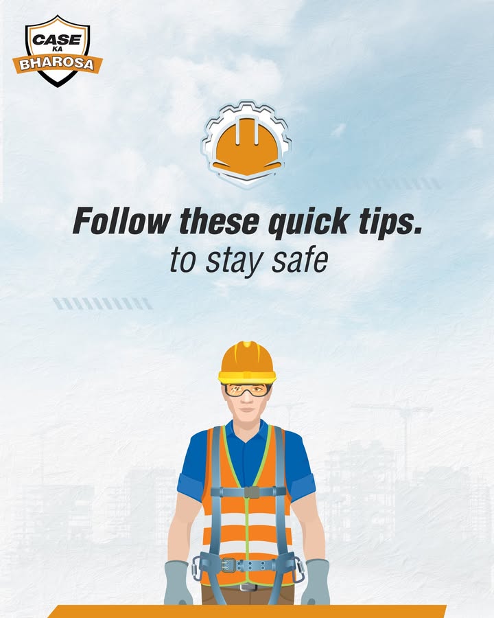 Falls are a major risk on the job. Stay safe with these quick tips on harnesses, scaffolding, and ladders. Protect yourself and your crew SafetyKaNahinShortcut Falls are a major risk on the job. Stay safe with these quick tips on harnesses, scaffolding, and ladders