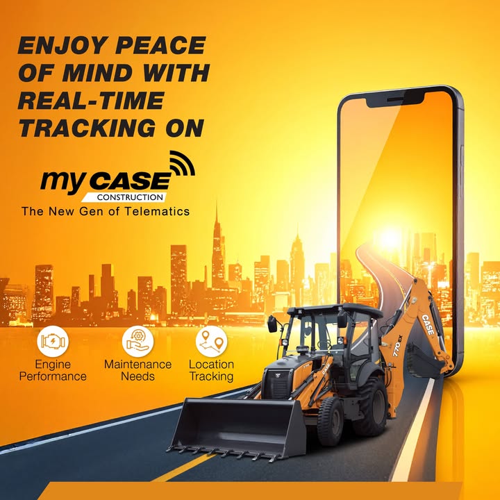 Track. Maintain. Perform. With the My CASE Construction App, stay updated on your machine s engine performance, maintenance needs, and real time location. CASEConstructionEquipment MyCASEConstructionApp Track. Maintain. Perform