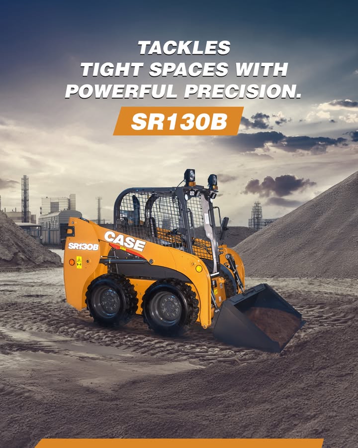 Handle narrow work zones like a pro. Strong enough for the load, compact enough for the space. CASEconstructionEquipment SR130B CASEMachines Handle narrow work zones like a pro. Strong enough for the load, compact enough for the space