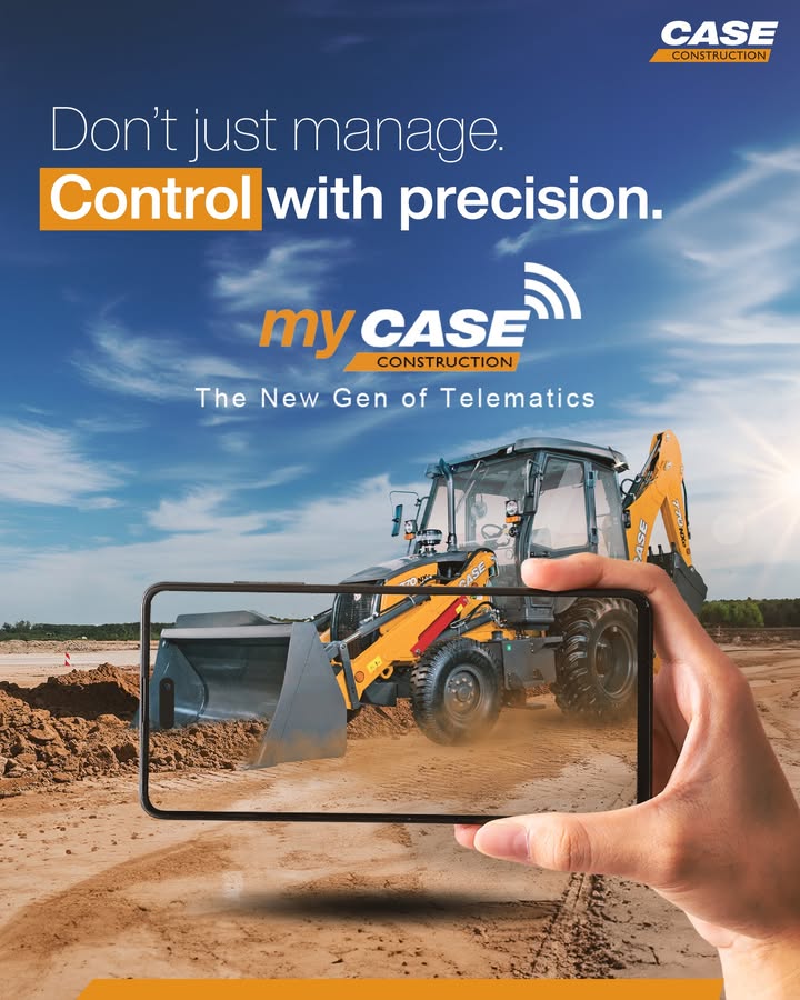 Experience complete machine control with the myCASEConstructionApp. CASEConstructionEquipment myCASEConstructionApp Experience complete machine control with the myCASEConstructionApp. CASEConstructionEquipment myCASEConstructionApp