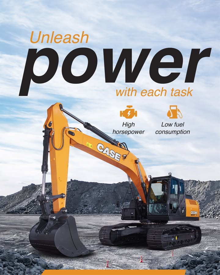 Save fuel. Gain force. Rule every site with Case CX220C Excavator. CASEConstructionEquipment Excavator CX220C Save fuel. Gain force. Rule every site with Case CX220C Excavator. CASEConstructionEquipment Excavator CX220C
