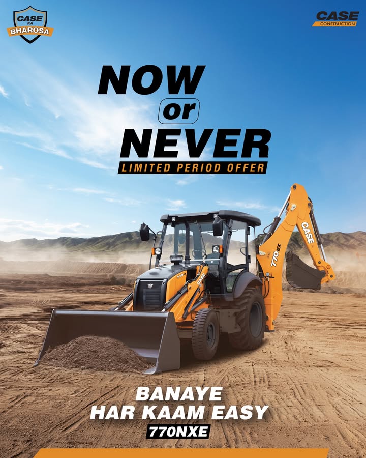Your Best Deal on Backhoe Loaders 100 Funding 120 Days No EMI Attractive Interest Rates Build more, pay smarter. Offer valid for a limited time only. CASEConstructionEquipment NowOrNeverStage4 Your Best Deal on Backhoe Loaders 100 Funding 120 Days No EMI Attractive Interest Rates Build more, pay smarte...