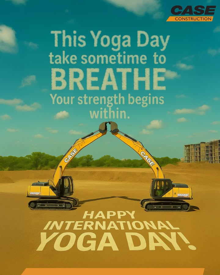This Yoga Day, take a moment to pause. To breathe. To reconnect. Lets honor the spirit of International Yoga Day with calmness, strength, and self awareness This Yoga Day, take a moment to pause. To breathe. To reconnect