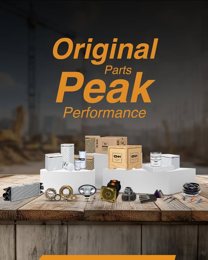 Trust only the originals for peak performance. CASE Genuine Parts engineered for unmatched reliability