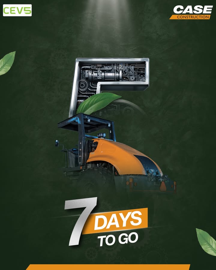 The countdown to next gen performance begins Only 7 days to experience the power of CEV5 compliant machines