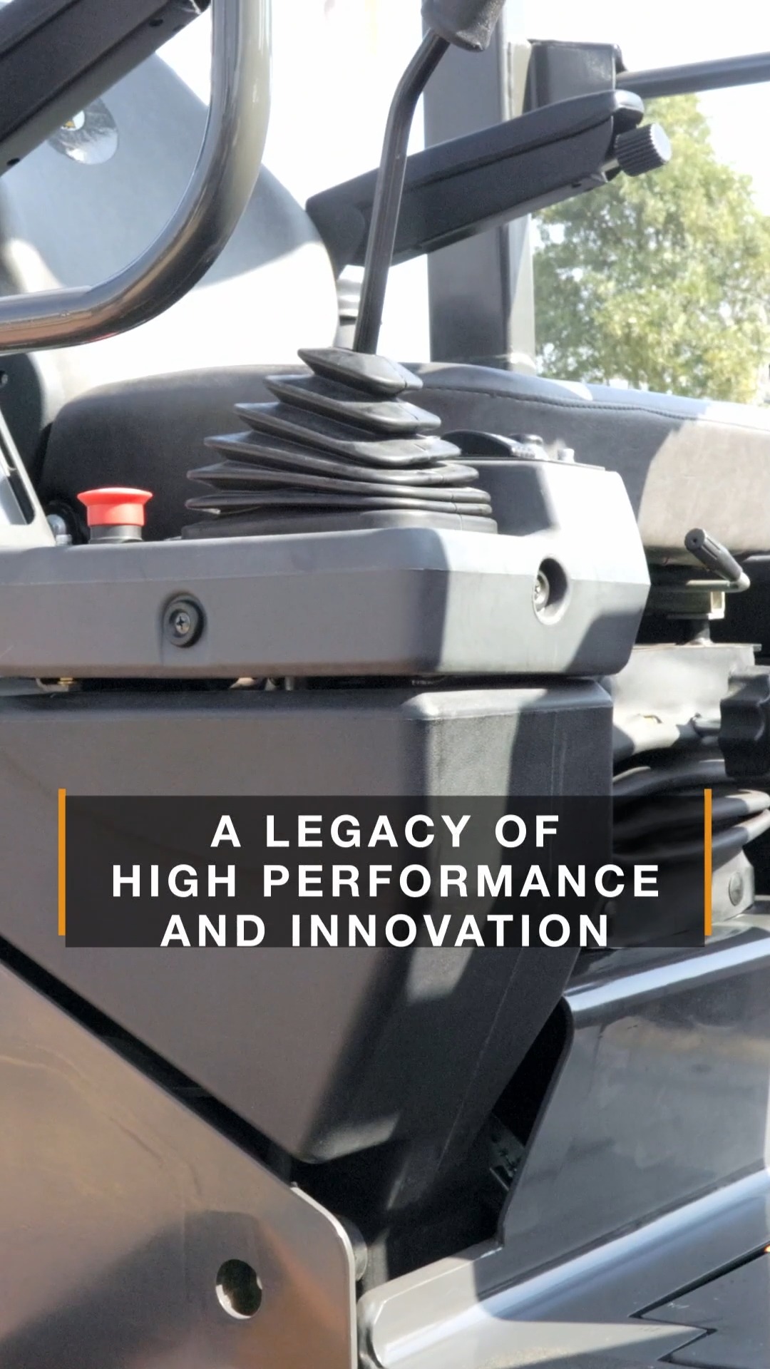 Compact Size, Big Performance Presenting the all new CASE 450NX engineered for precision and efficiency in tight space...