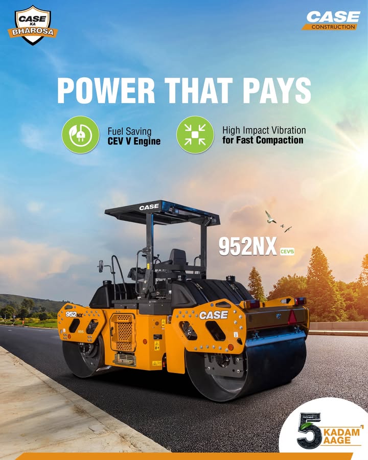 Power That Works. Performance That Pays. Fuel efficient. Fast on the job