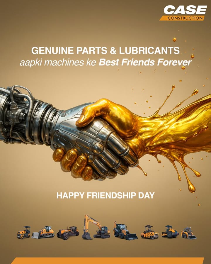 When machines grind hard, their BFFs keep em smooth