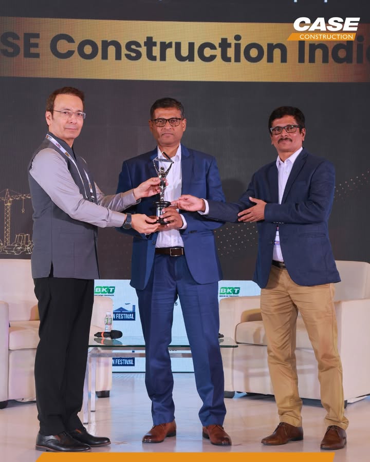 We proudly took home the Bestseller Award in the Compaction Equipment segment at the 13th Annual Equipment India Awards 2025...