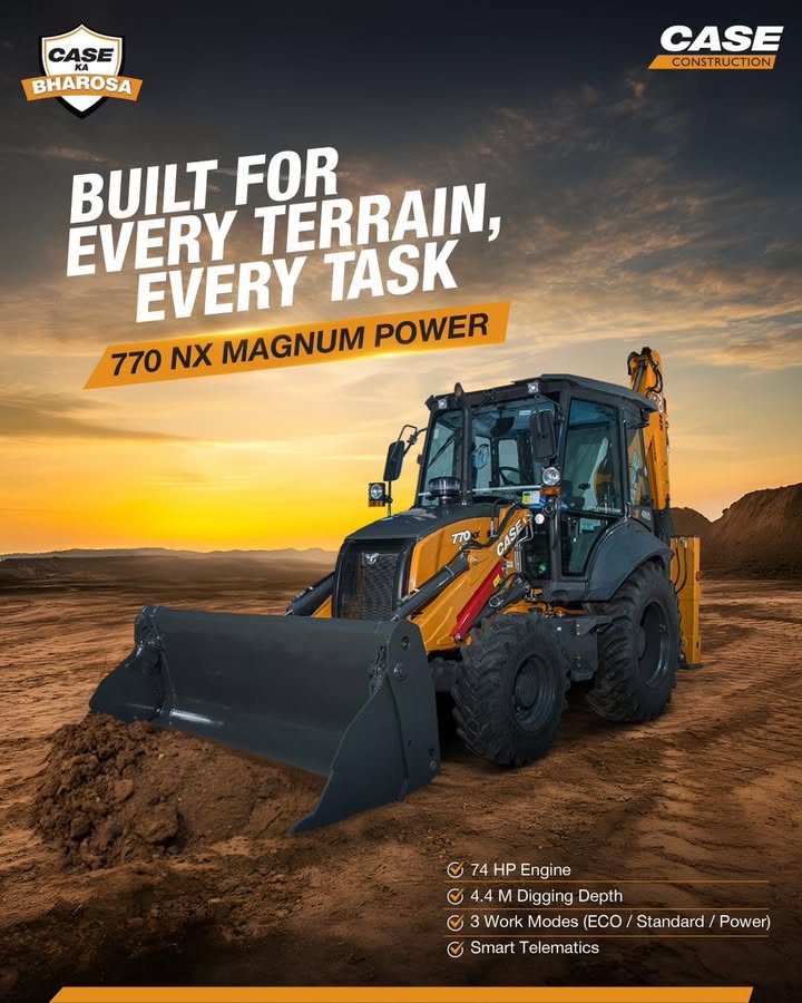 Magnum power. Maximum performance
