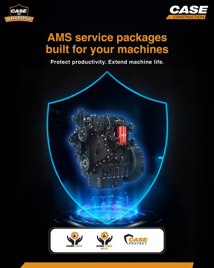Built for your machines. Backed by CASE Construction