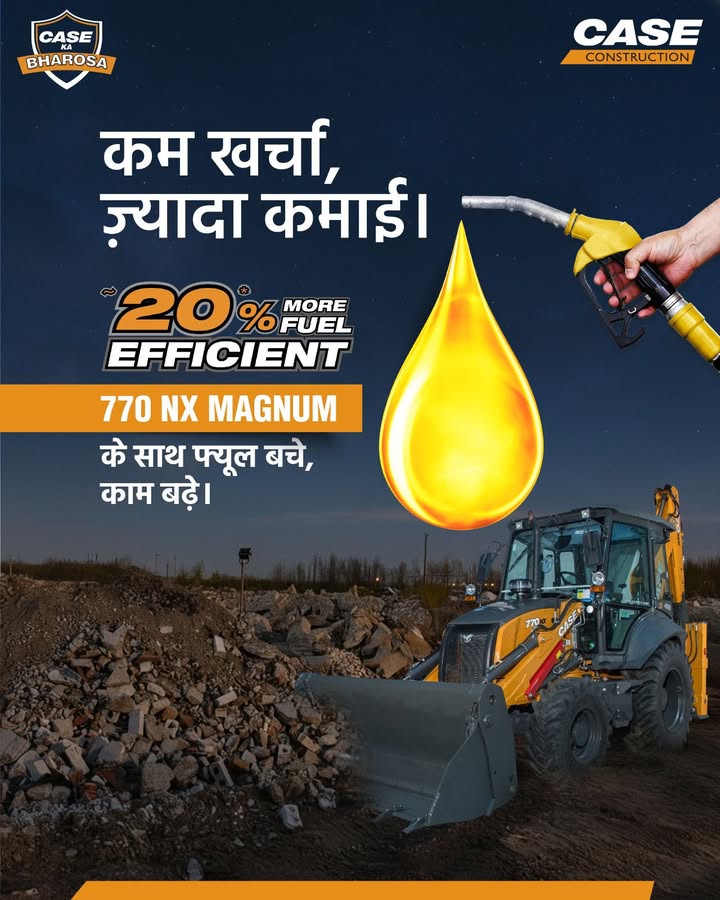  , CASE 770 NX Magnum ...