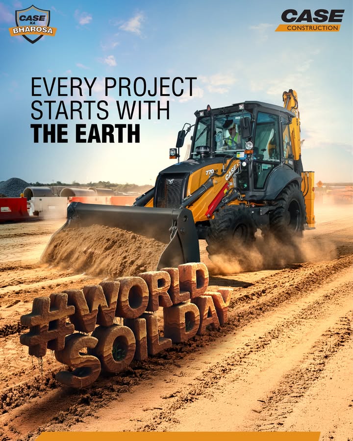 Celebrating World Soil Day The soil beneath us isn t just dirt it s the foundation of every structure, every dream, ...