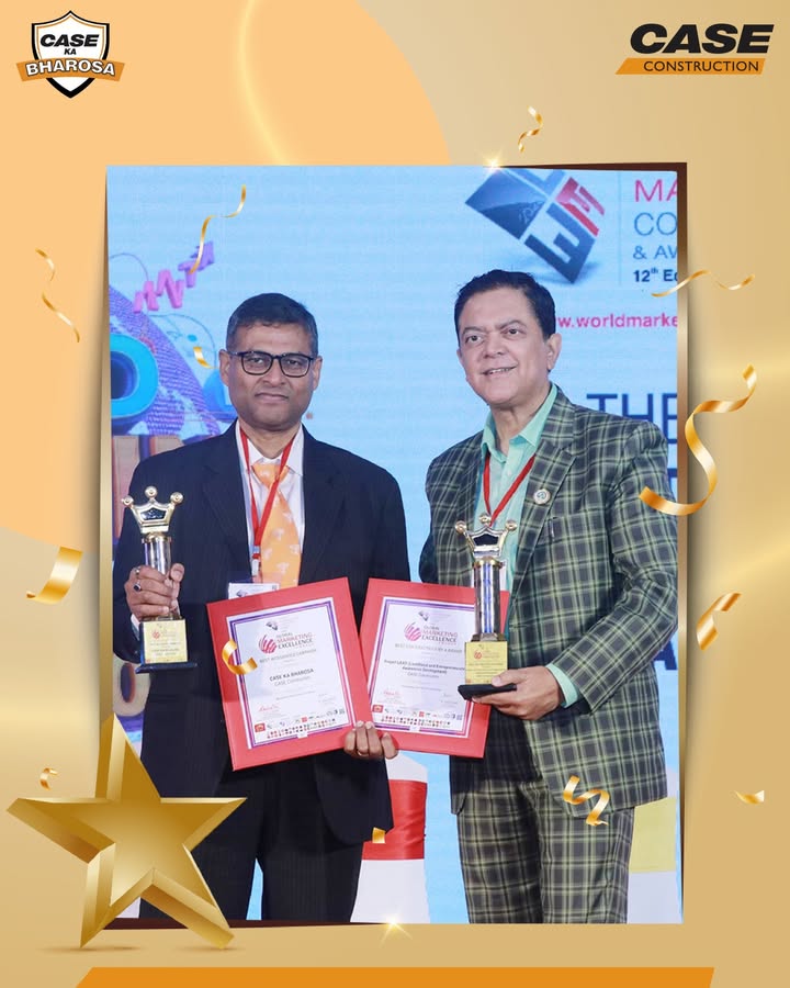 Proud to share a key milestone CASE Construction has been honored with the Best Integrated Campaign Award for CASE Ka...