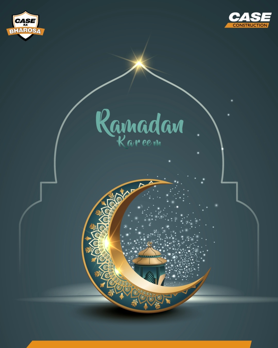 CASE Construction wishes you and your loved ones a peaceful and blessed Ramadan