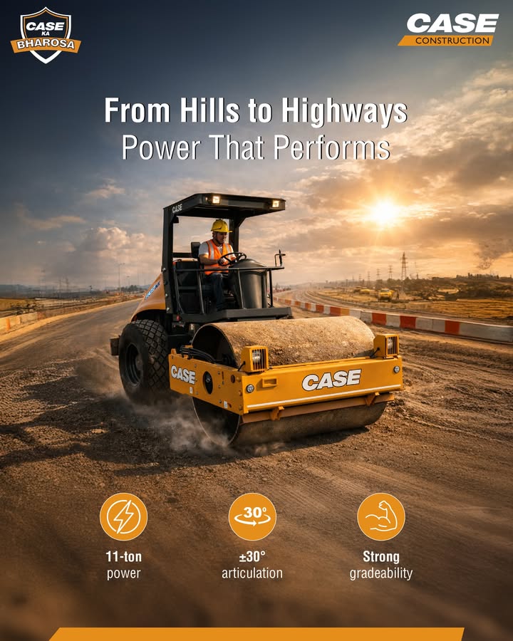 Chahe steep hills ho ya long highways, 1107NX har terrain par confidence ke saath deliver karta hai