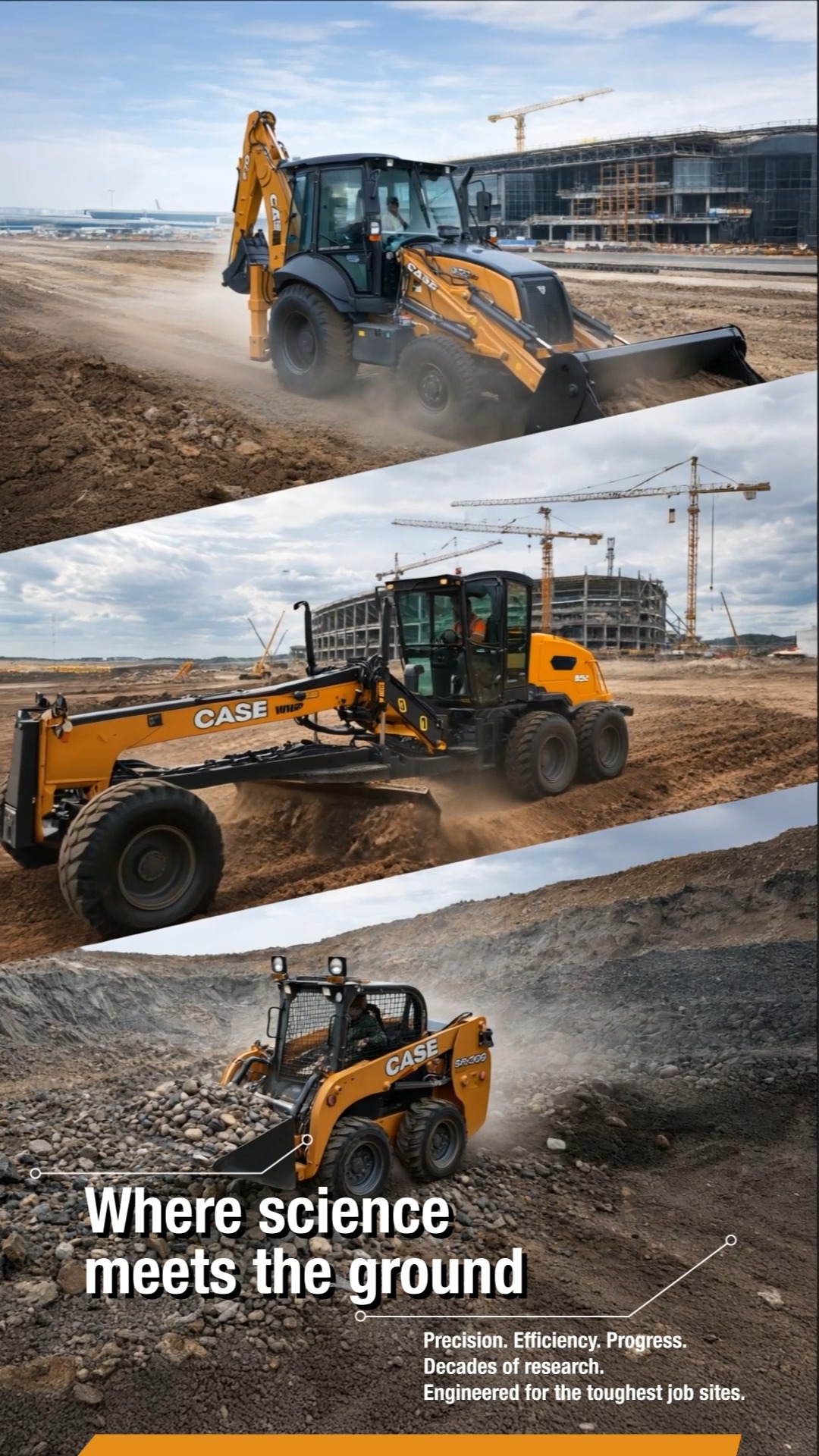 Innovation, engineering and technology drive every strong foundation