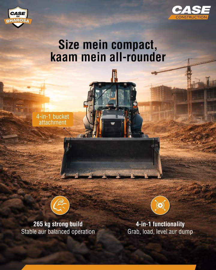 Size mein compact, kaam mein full power