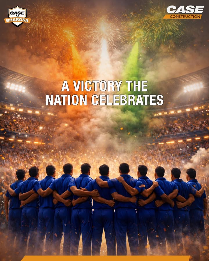 Victory built on determination, teamwork, and belief