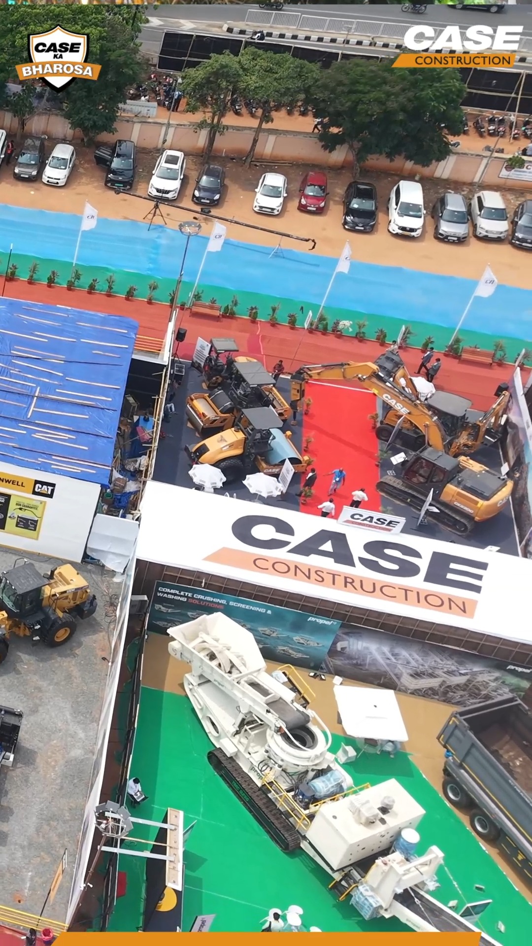 Bigger machines. Stronger performance. Smarter innovation