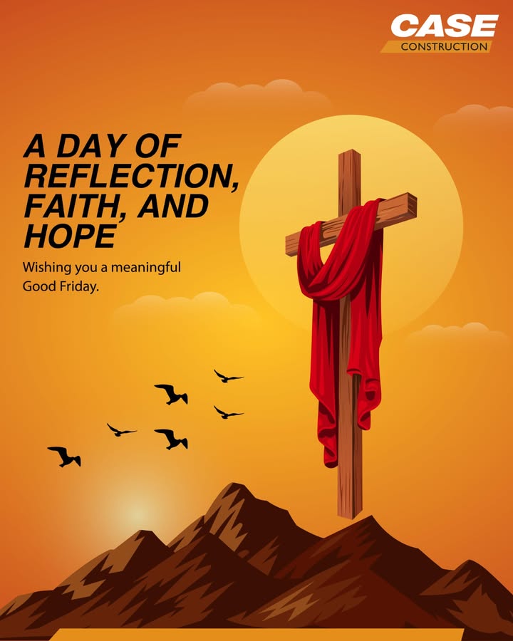 A day of reflection, sacrifice, and strength. This Good Friday, we honor the power of faith and resilience