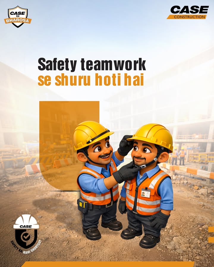 Safe operation kabhi solo effort nahi hota. Team coordination hi real protection hai. Saath chalenge, toh safe rahenge