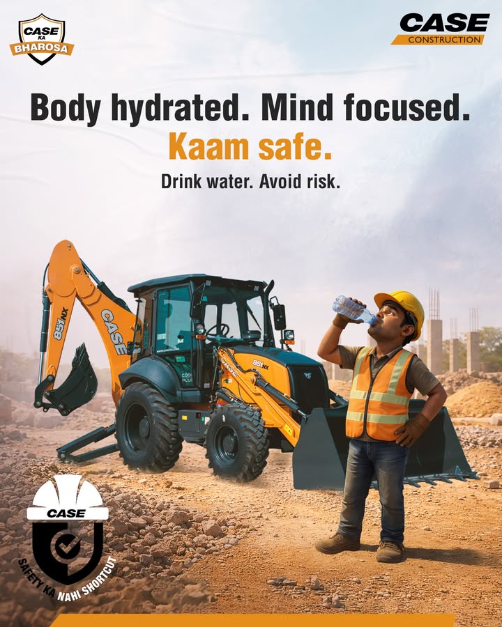 Hydration ignore kiya, toh focus kam ho jayega. Focus kam, toh risk zyada. Paani peena bhi safety ka hissa hai