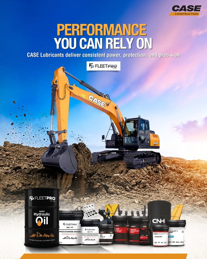 When the job gets tough, your machine needs more than just fuel