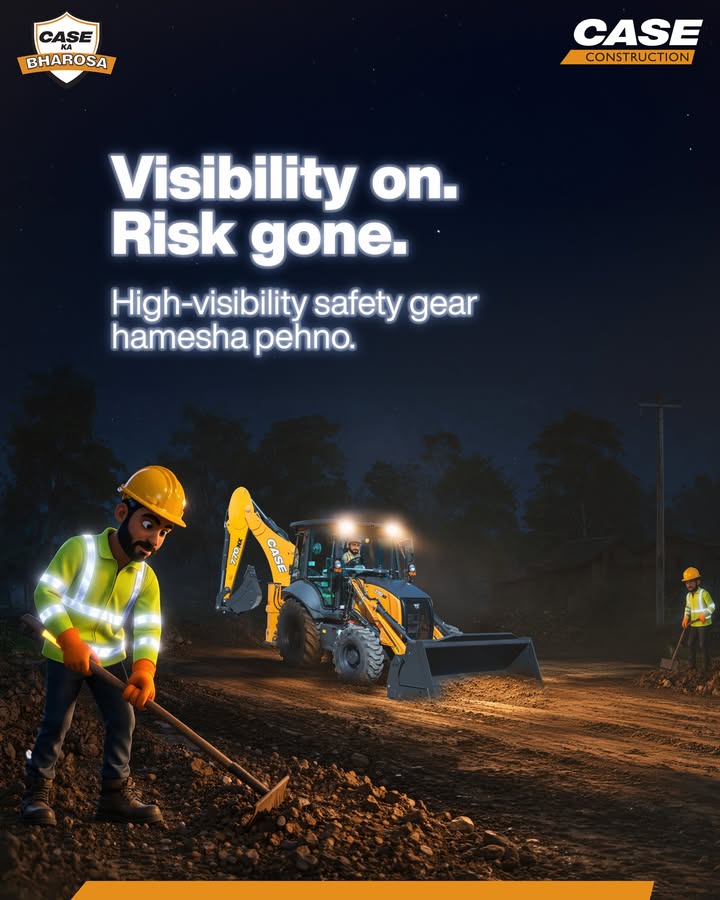 Safety sabse pehle. Har site par, har waqt