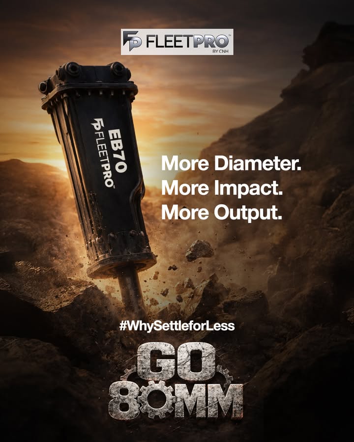 When power meets precision, every strike delivers more. Bigger diameter. Stronger impact. Higher output