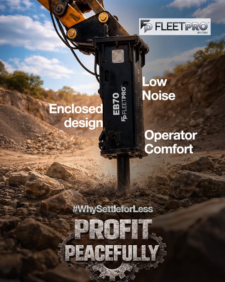 Power that works quietly, so you can work better. Less noise. More comfort. Smarter performance