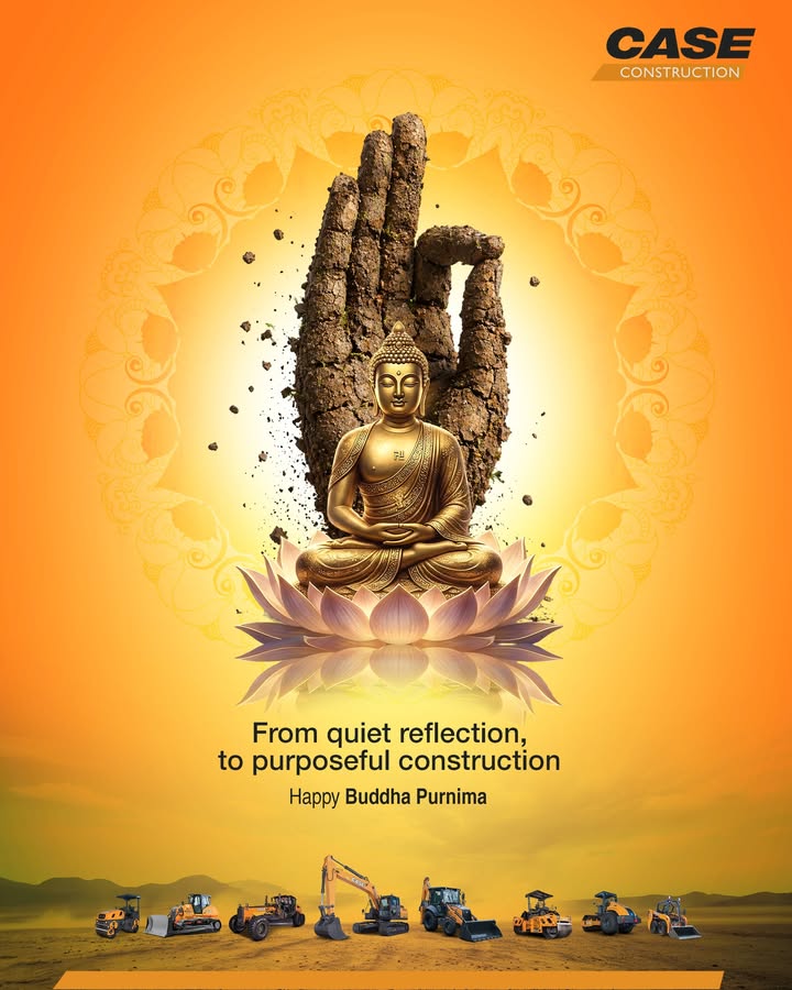 On this Buddha Purnima, may peace, wisdom, and balance guide every step forward
