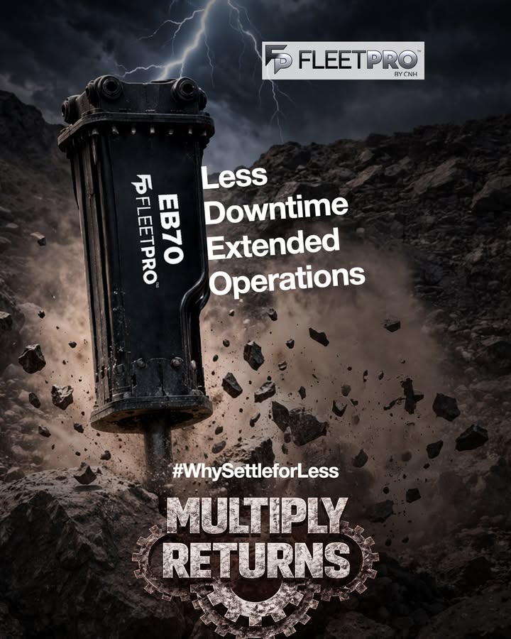 Keep going longer. Achieve more with every hour. Less downtime. Extended operations. Maximum returns