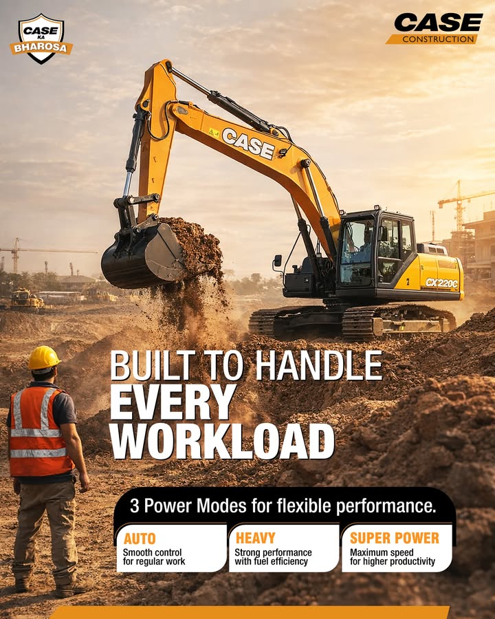 Built to handle every challenge on site