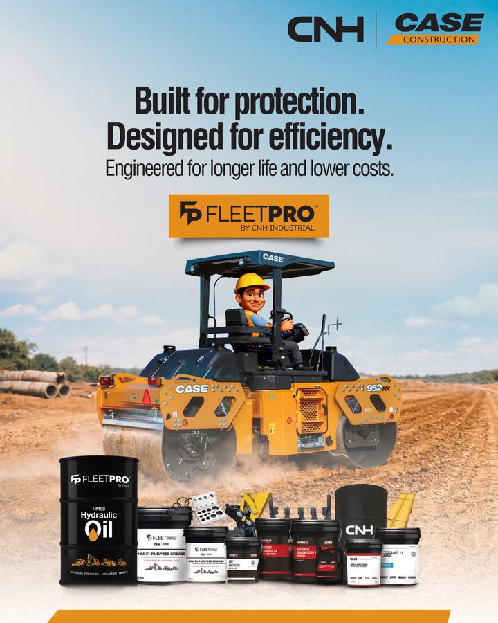 Built specifically for CASE machines