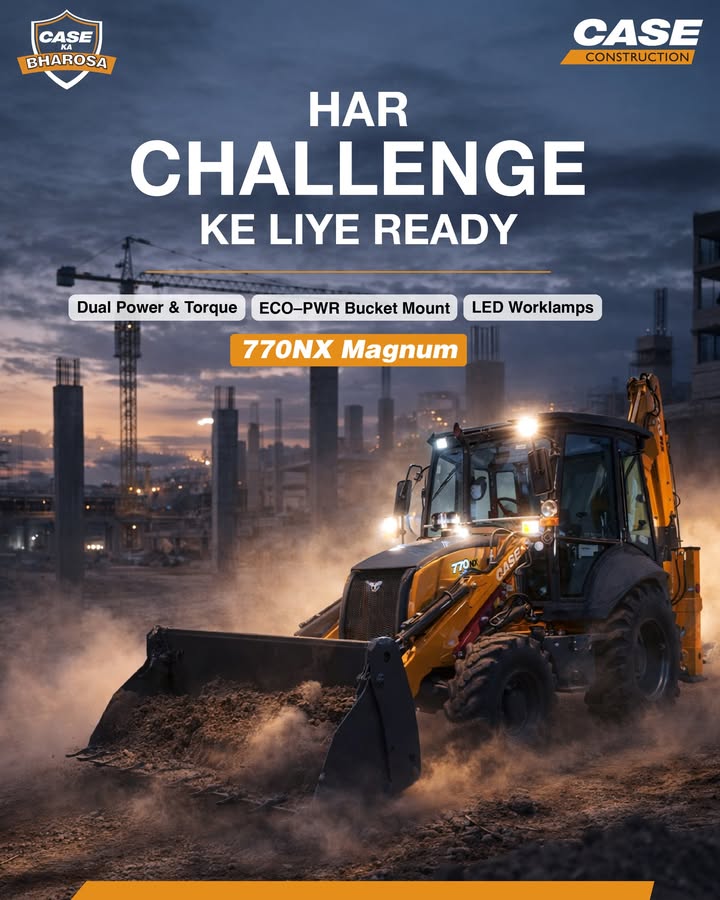 Power that performs. Efficiency that delivers. Visibility that keeps you going