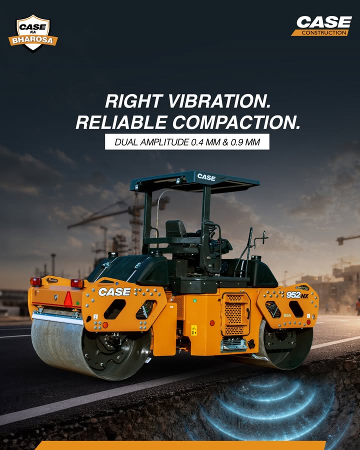 Right vibration reliable compaction long lasting results
