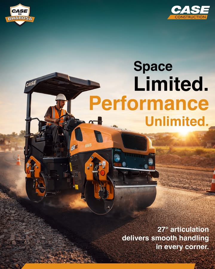 Tight spaces dont limit performance. With superior articulation and smooth handling, get precision compaction in every pass