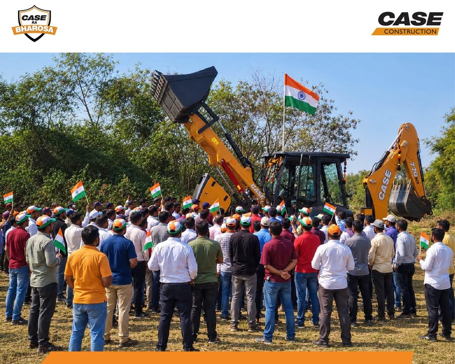  CASE Construction Equipment Jagdish Earthcon Services Pvt Ltd ...