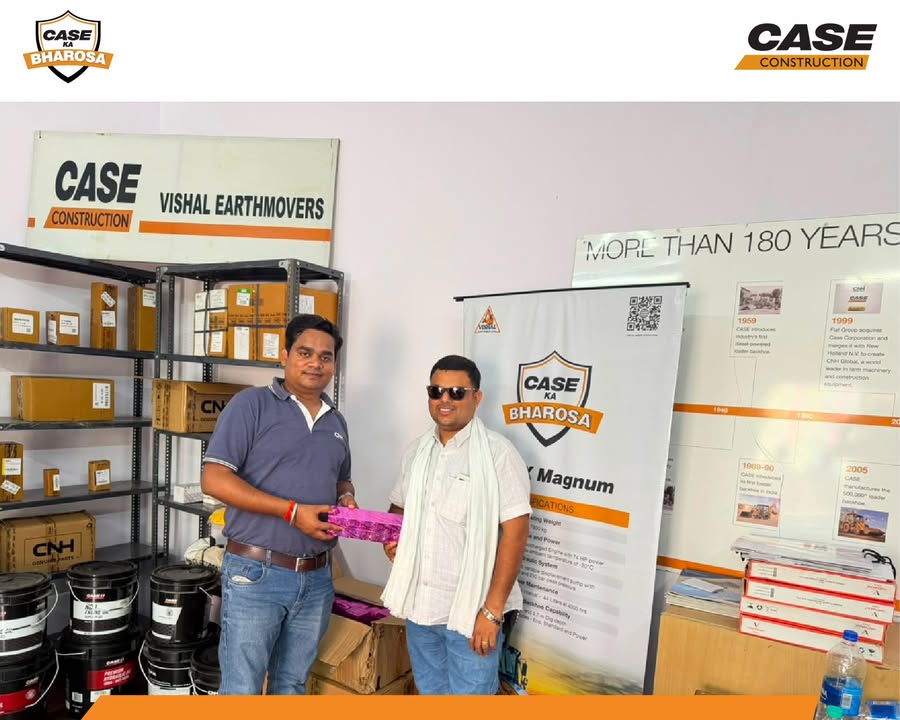  CASE Vishal Earthmovers ...