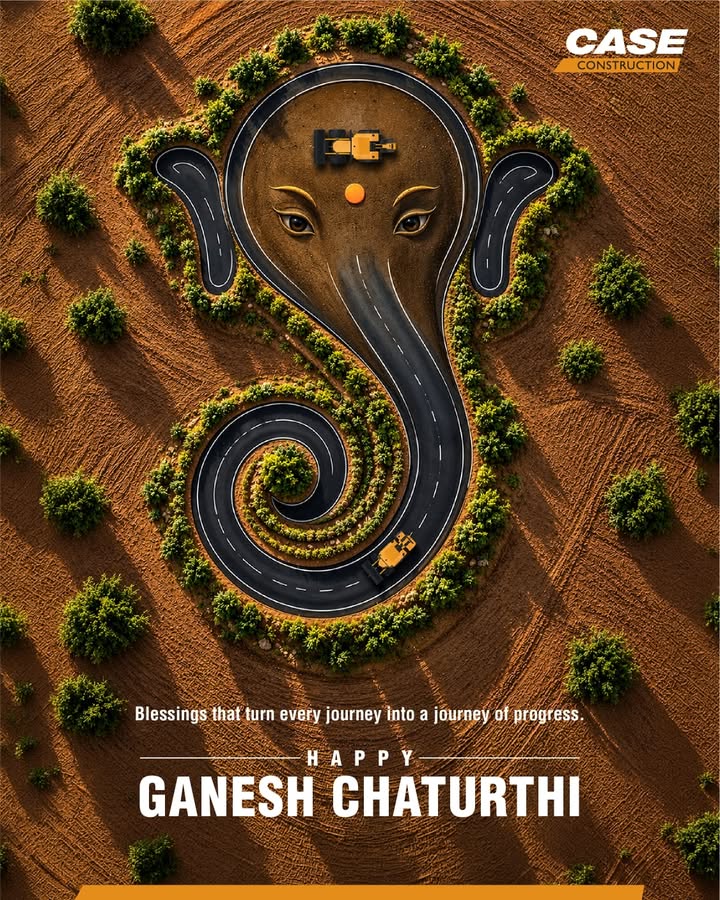 May Lord Ganesha bless every path we take with strength, wisdom and prosperity, turning every journey into a journey of prog...
