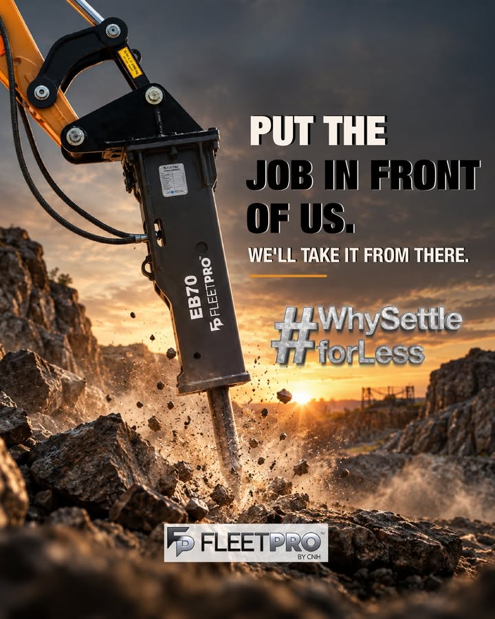 Built to take on the toughest jobs, with the power to keep going when the work gets demanding
