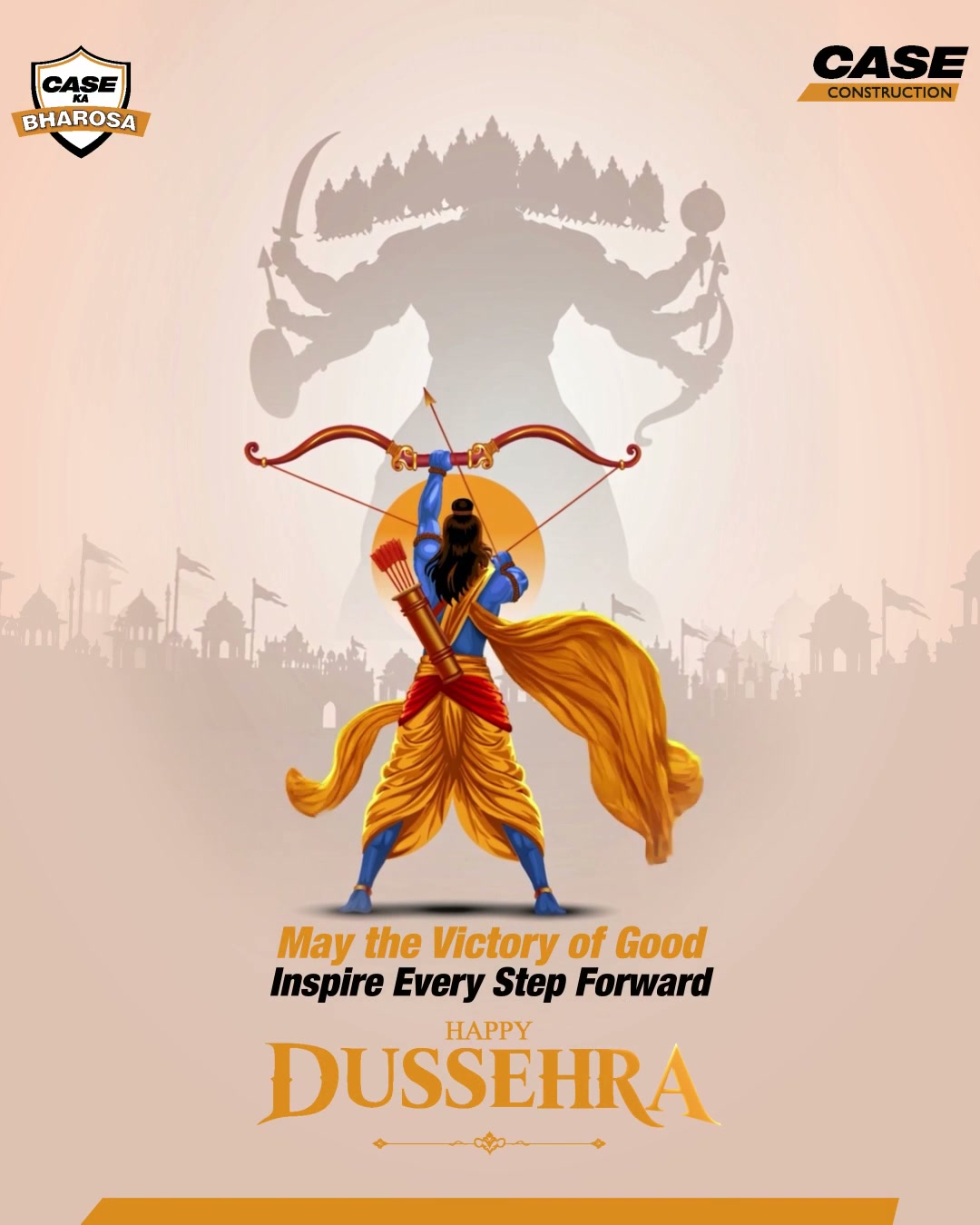 Every Year Dussehra reminds us that good prevails, and that trust is what carries us through the toughest challenges