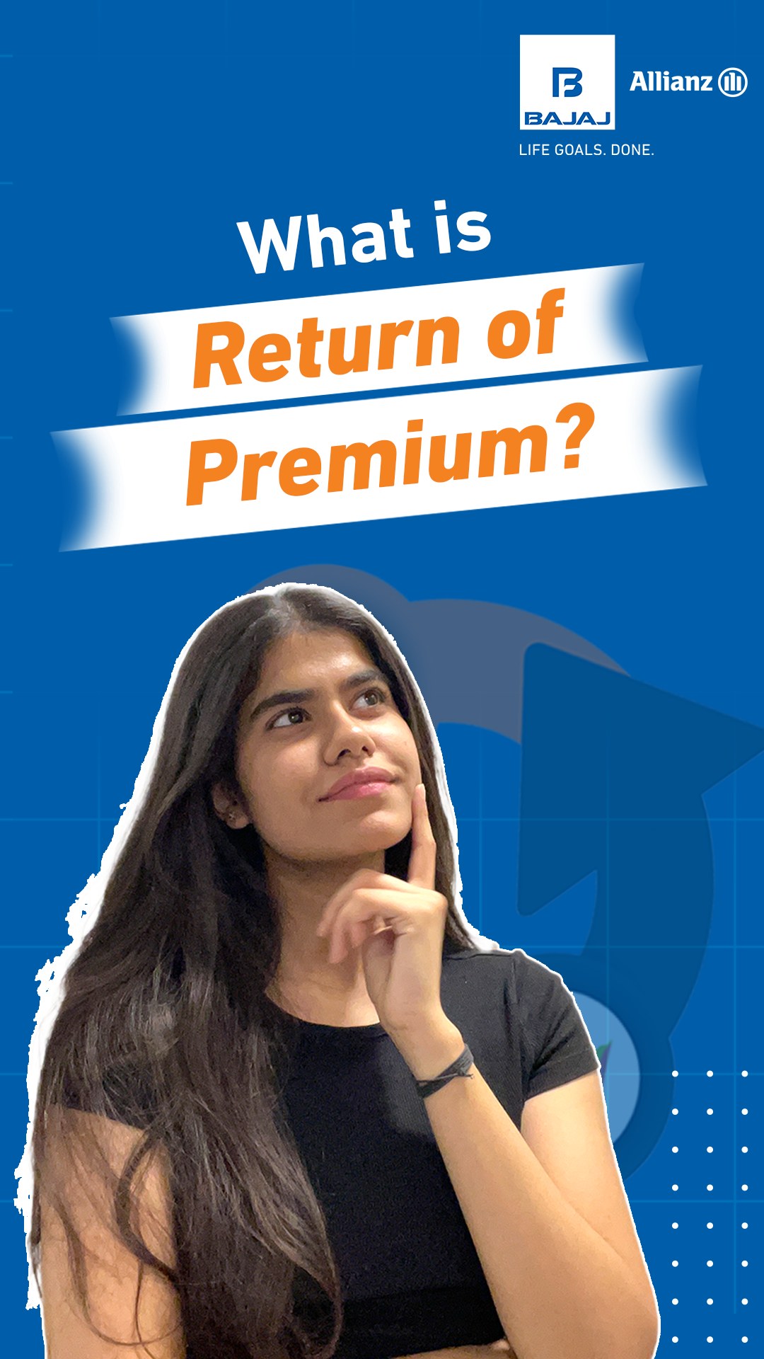 What if your term plan gave you your money back along with Life Cover With the Return of Premium ROP option in...