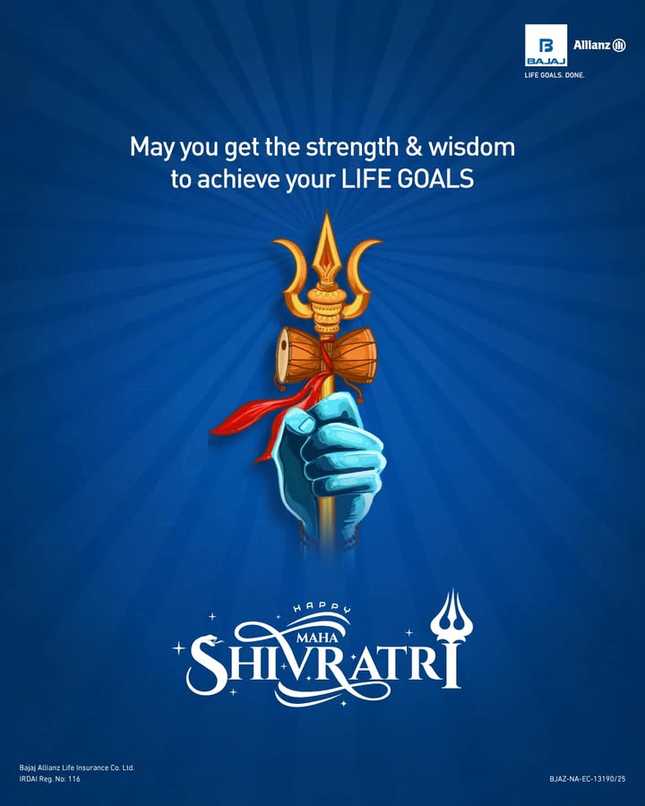 This Mahashivratri, embrace the strength and wisdom to chart your journey towards your life goals