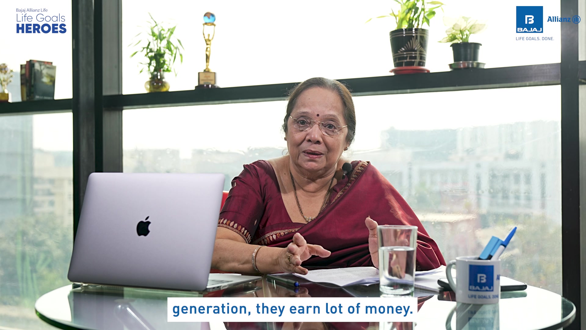 A secure retirement isnt just a goal its a journey that starts early Meet Aruna Parshuram Joshi, an accomplished Insuran...