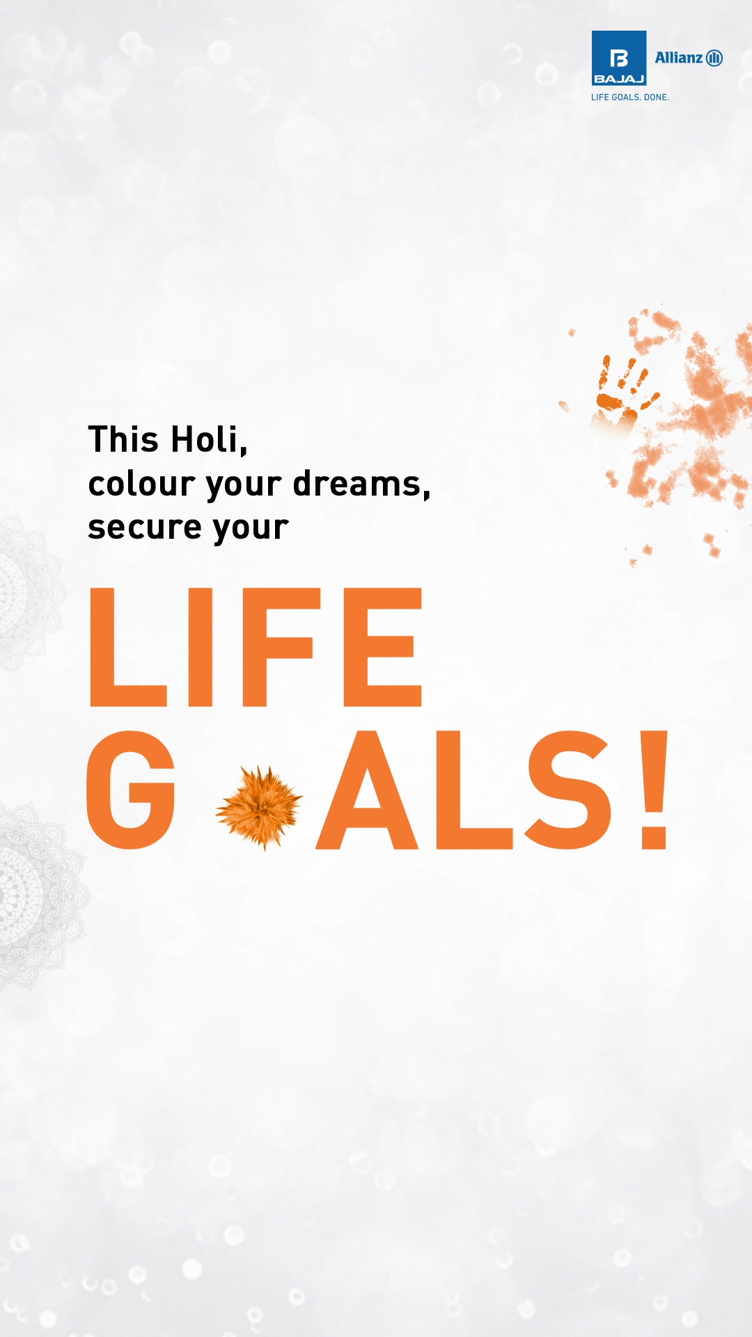 May this Holi bring a burst of joy and colours of prosperity to you and your family