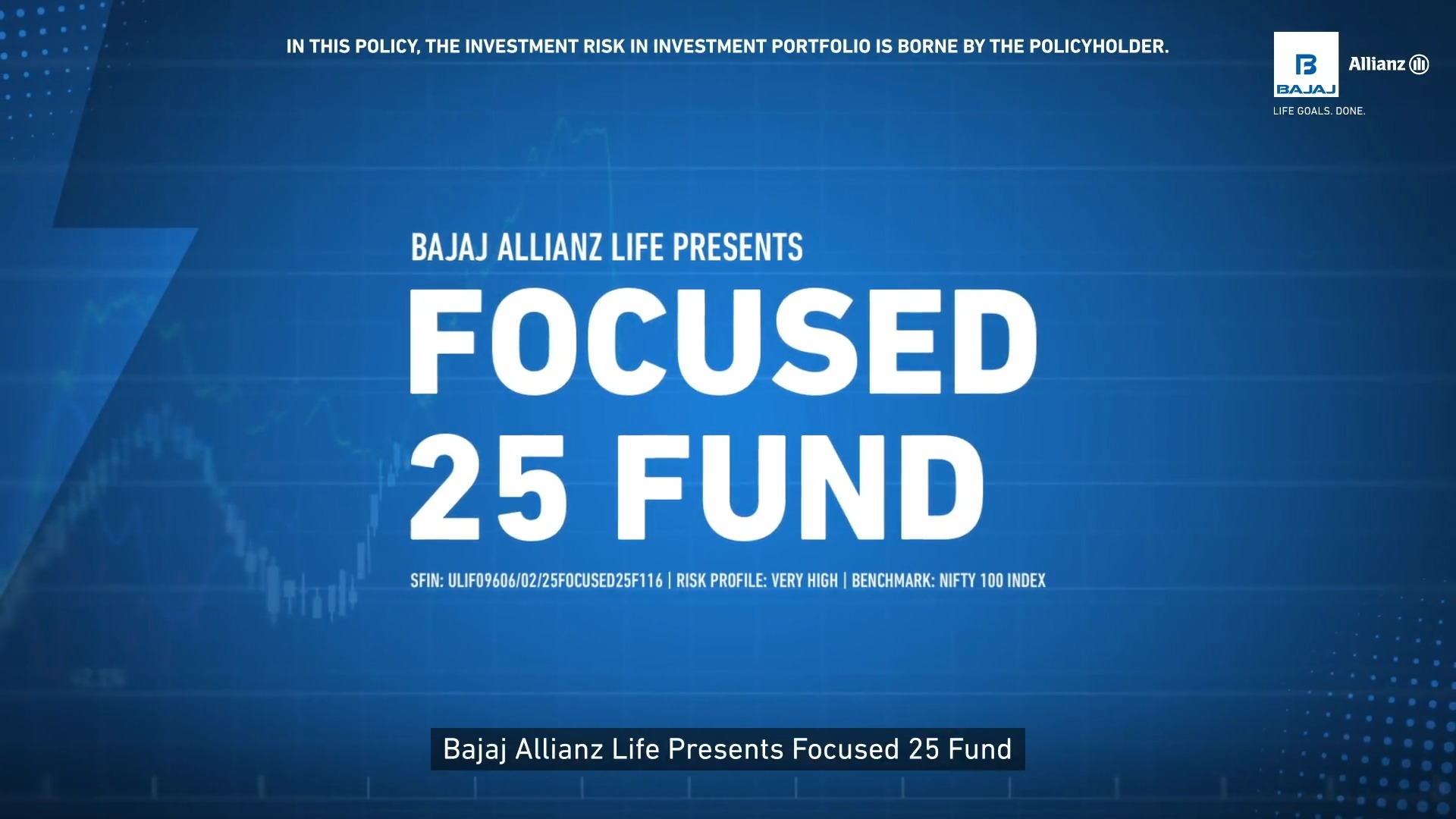 New Fund Offer open till 20th March Bajaj Allianz Life presents Focused 25 Fund which brings together 25 carefully sel...
