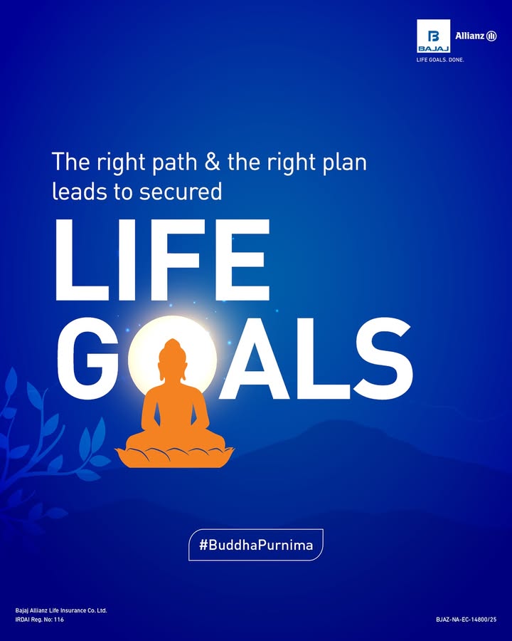Follow the path of wisdom this Buddha Purnima, with a plan that protects what matters most
